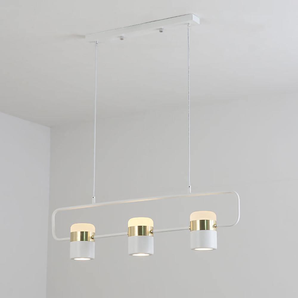 Adjustable Glass Pendant Light - Lumpaz