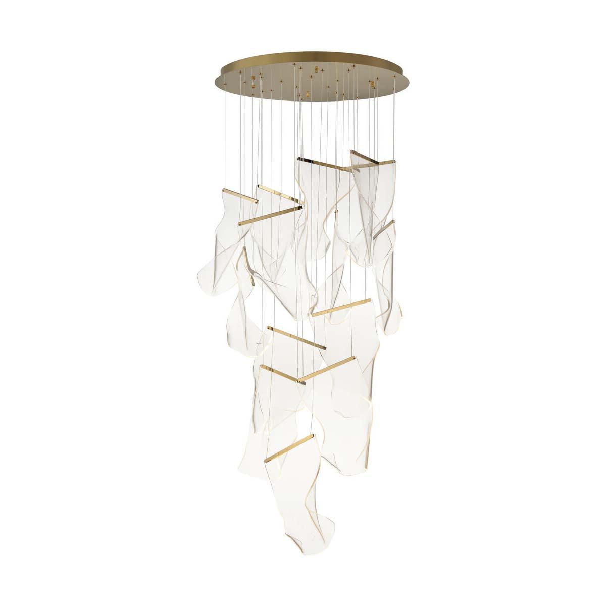 Acrylic LED Chandelier - Lumpaz