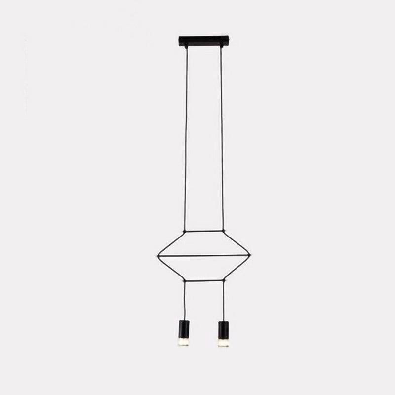 Line Art Pendant Light - Lumpaz