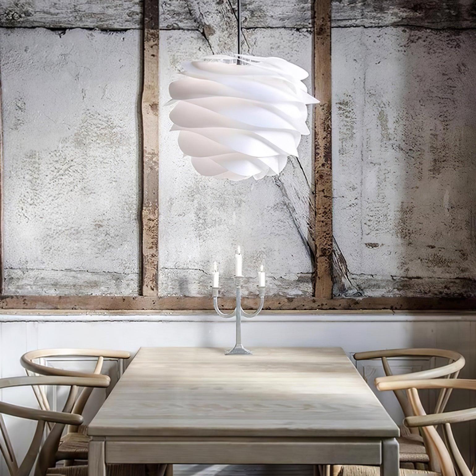 Rose Floral Pendant Light - Lumpaz