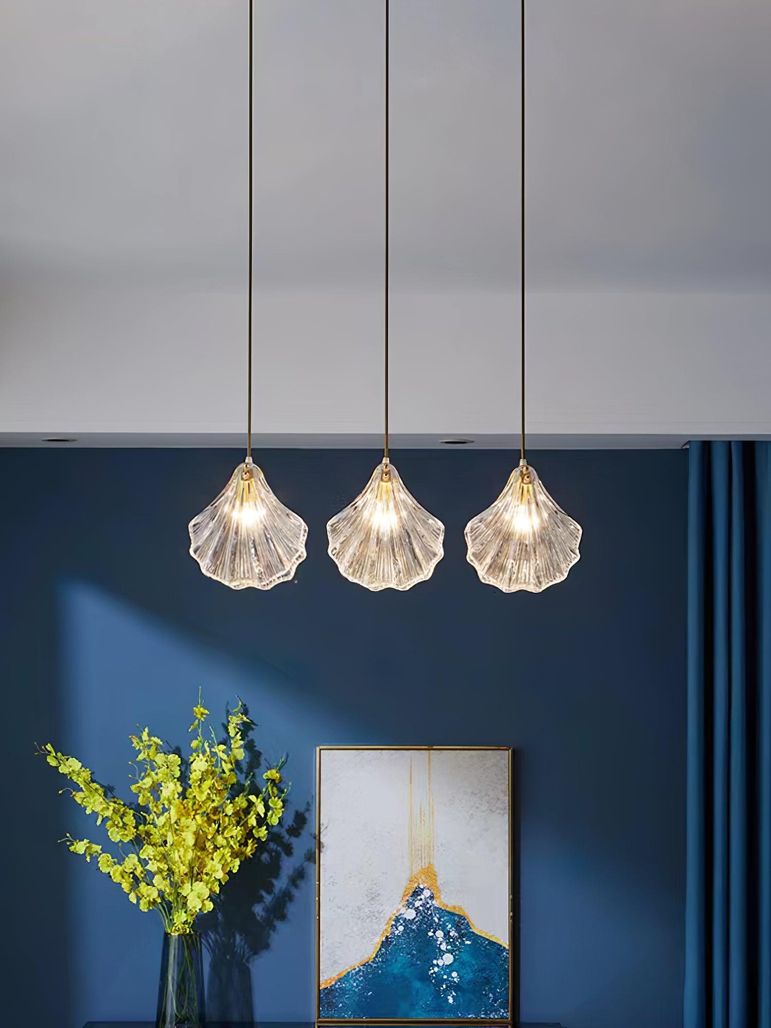 Shell Mini Pendant Light - Lumpaz