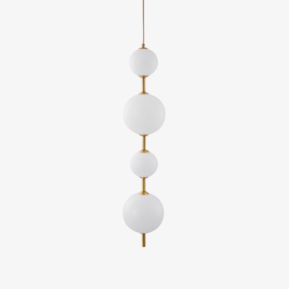 Vertical Globe Pendant Lamp - Lumpaz