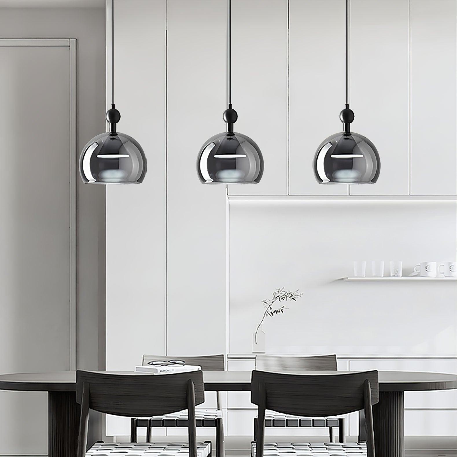Quartet of Light Glass Pendant Series - Lumpaz