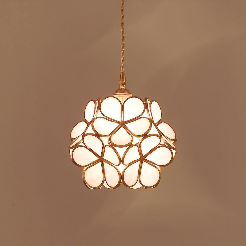 Glass Petal Pendant Light - Lumpaz