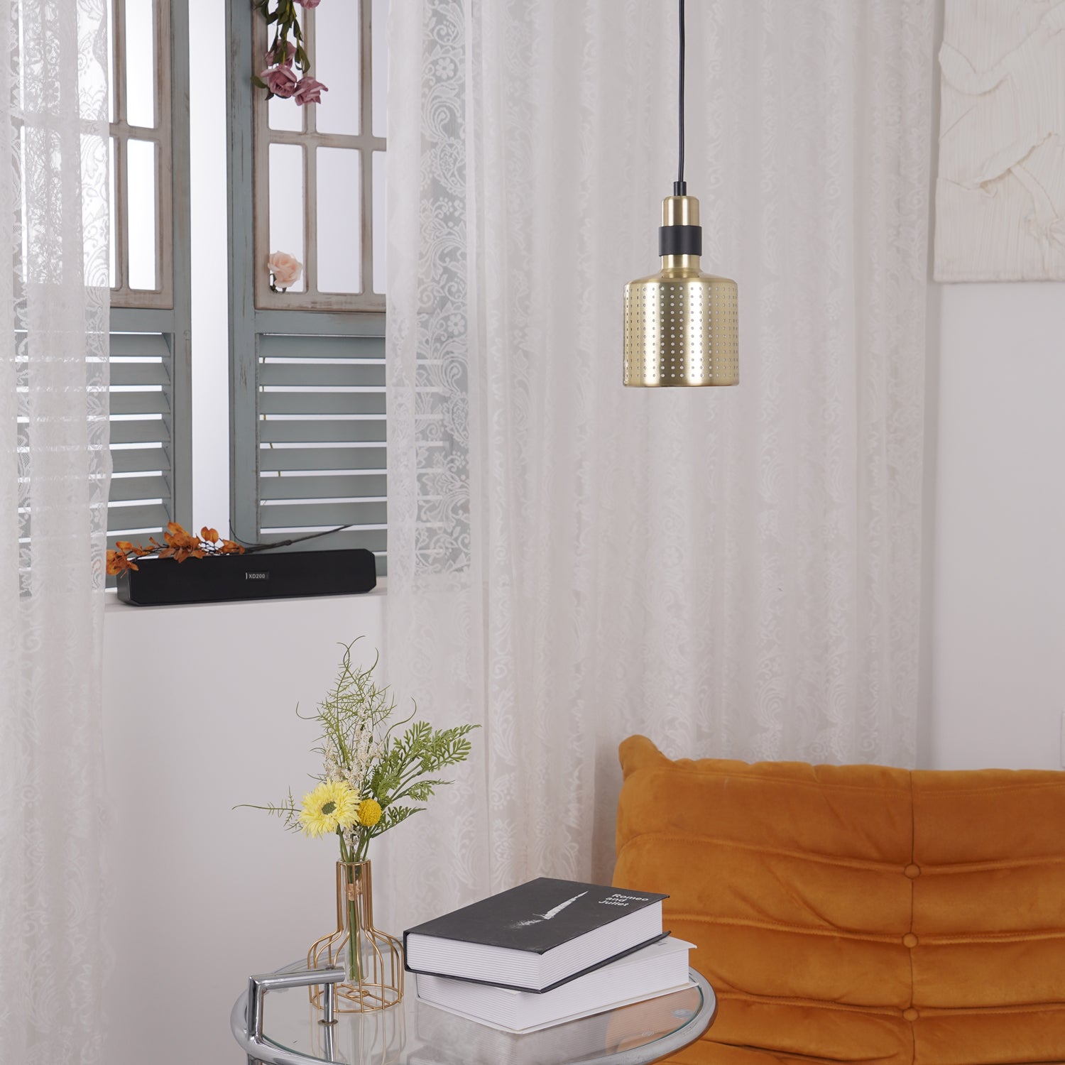 Riddle Pendant Lamp - Lumpaz