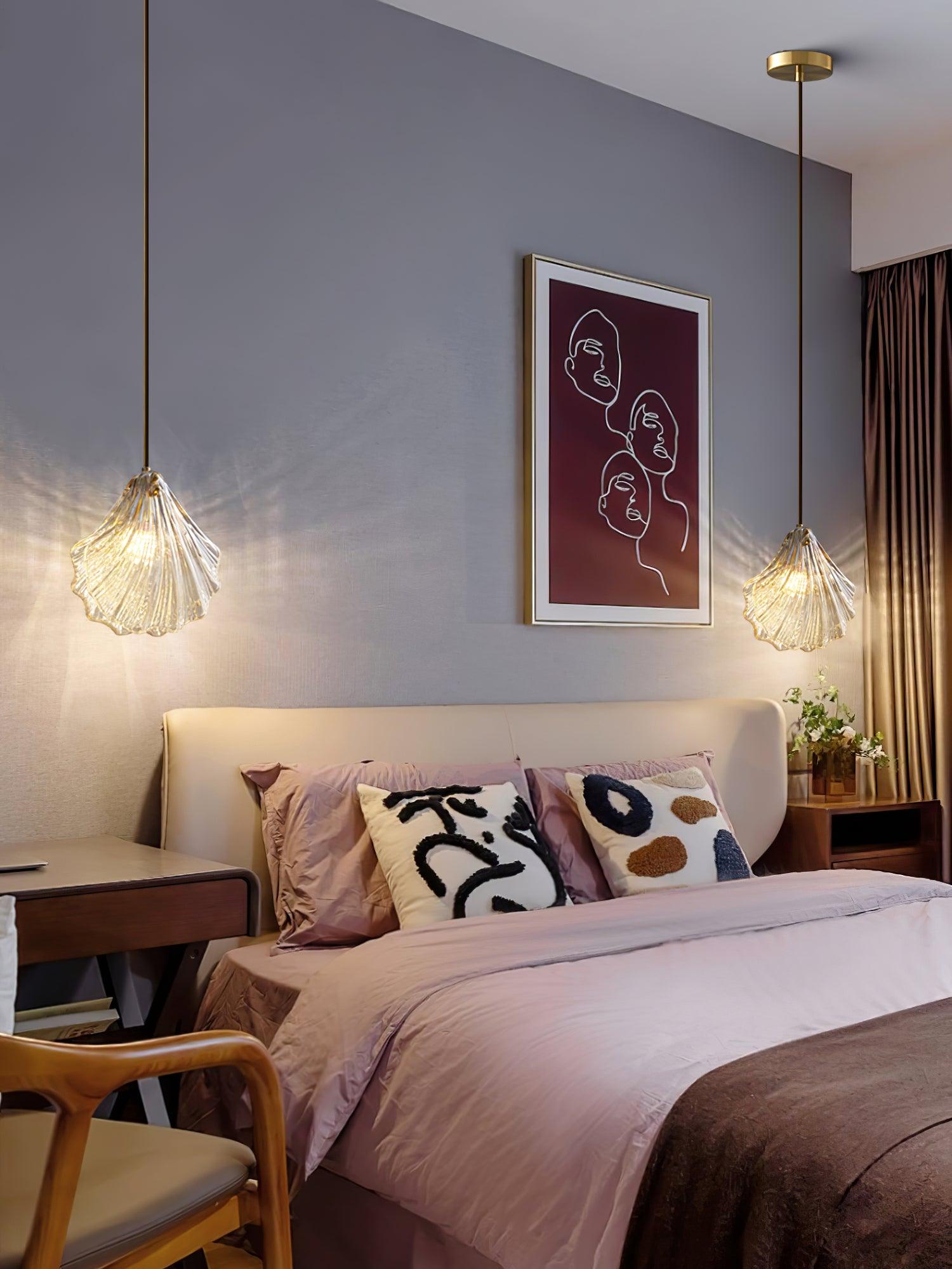 Shell Mini Pendant Light - Lumpaz