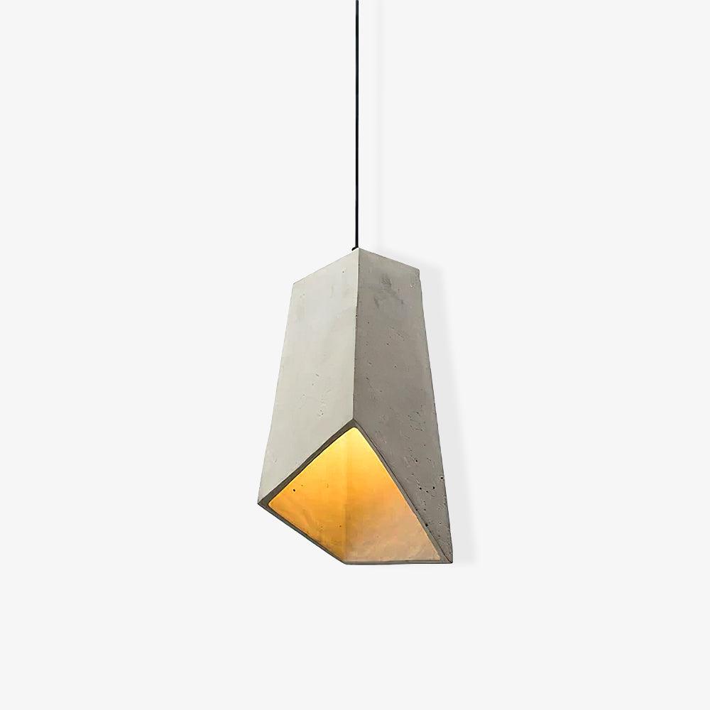 Georgia Cement Pendant Light - Lumpaz
