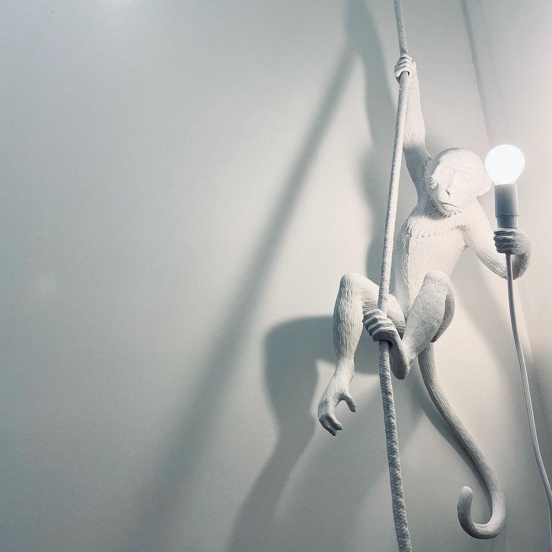 Monkey Pendant Lamp - Lumpaz