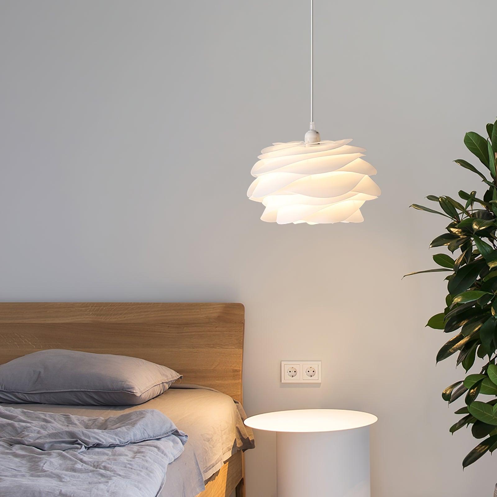 Rose Floral Pendant Light - Lumpaz