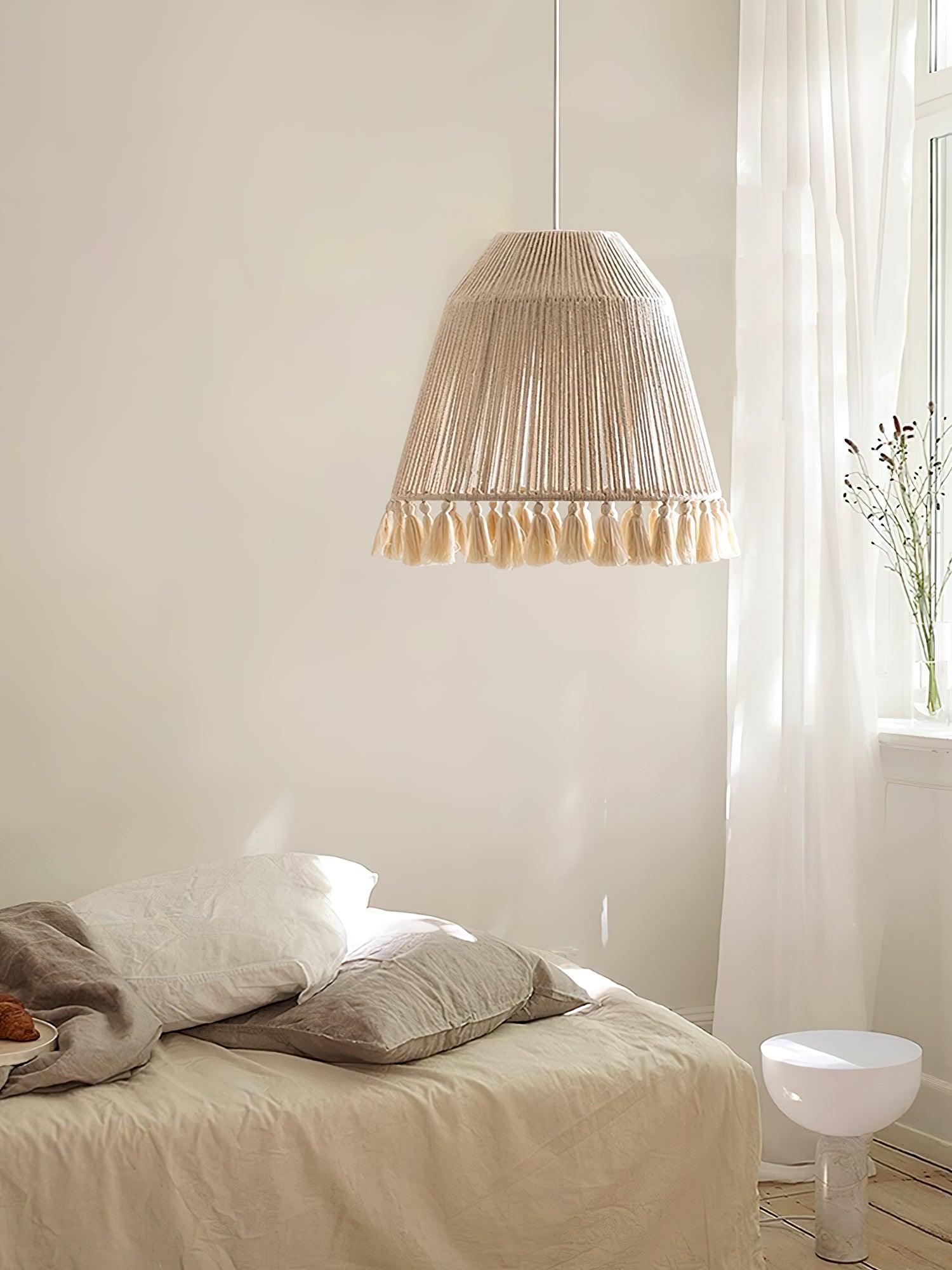 Chase Tassel Pendant Light - Lumpaz