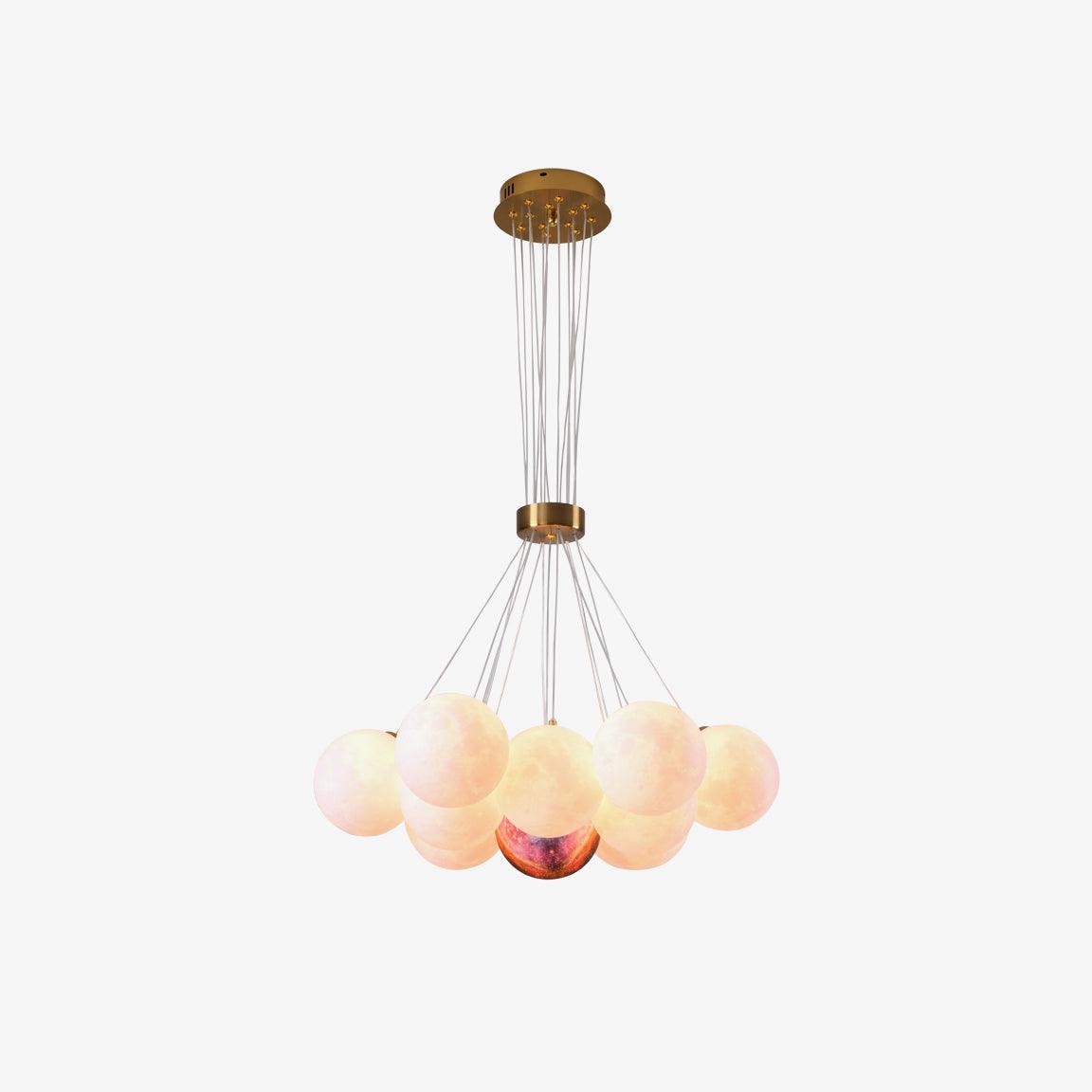 Lunar Pendant Light - Lumpaz