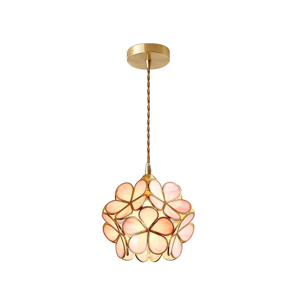 Glass Petal Pendant Light - Lumpaz