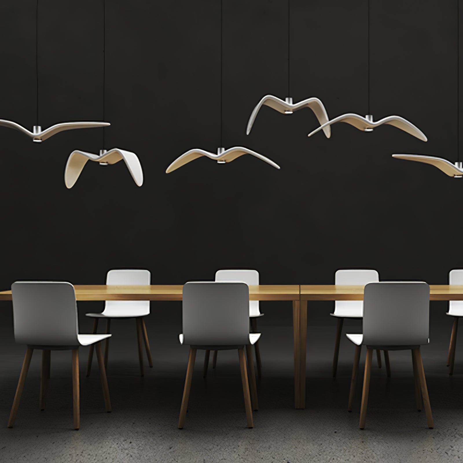 Seagull Resin Pendant Light - Lumpaz