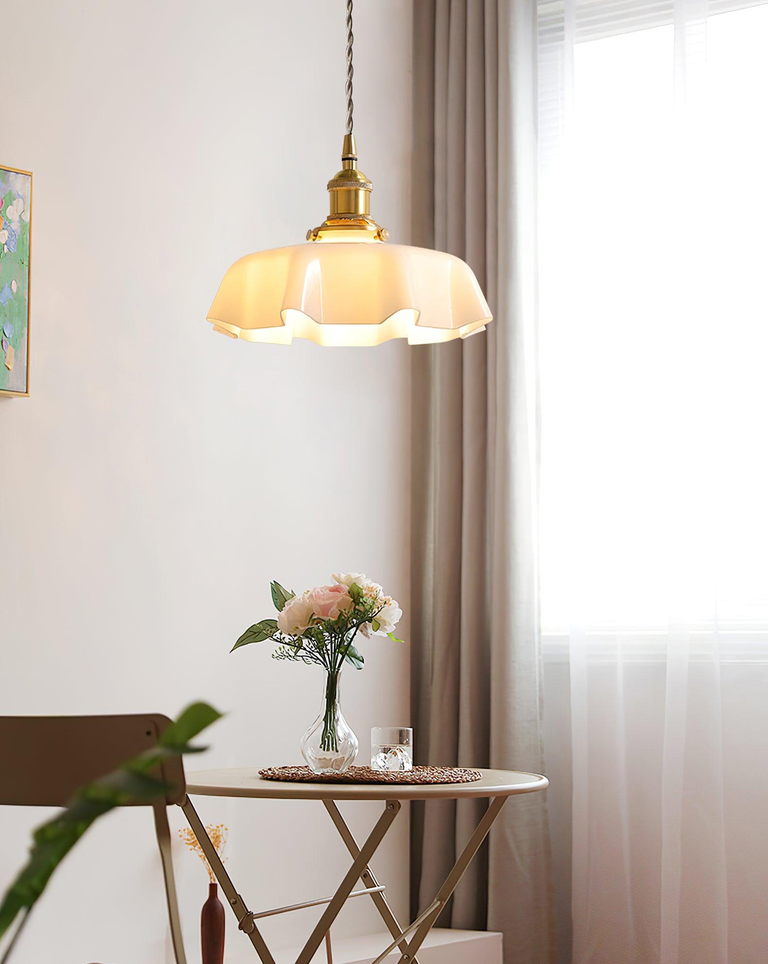 French Flower Pendant Light - Lumpaz