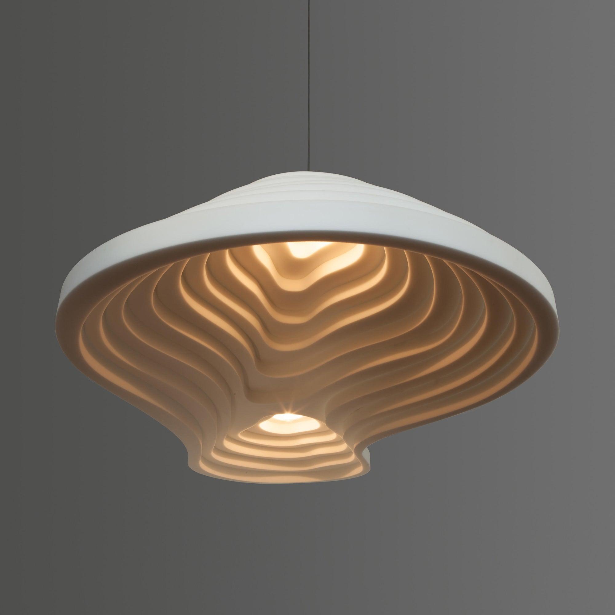 Rice Field Acoustic Pendant Lamp - Lumpaz