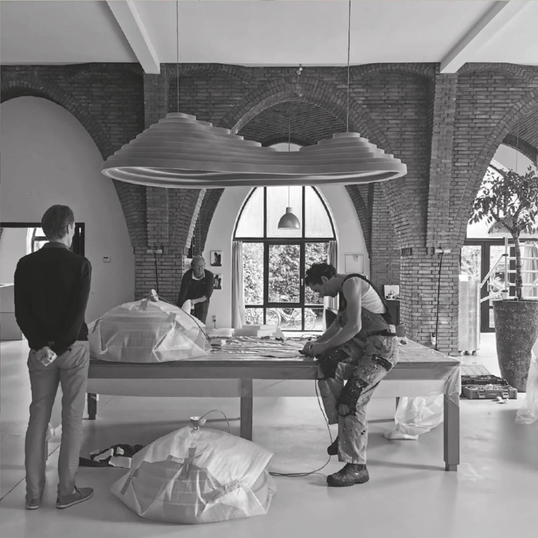 Rice Field Acoustic Lamps - Lumpaz