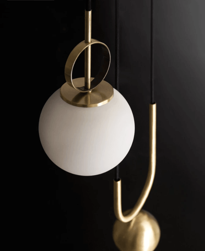 Glass Ball Pendant Lamp - Lumpaz
