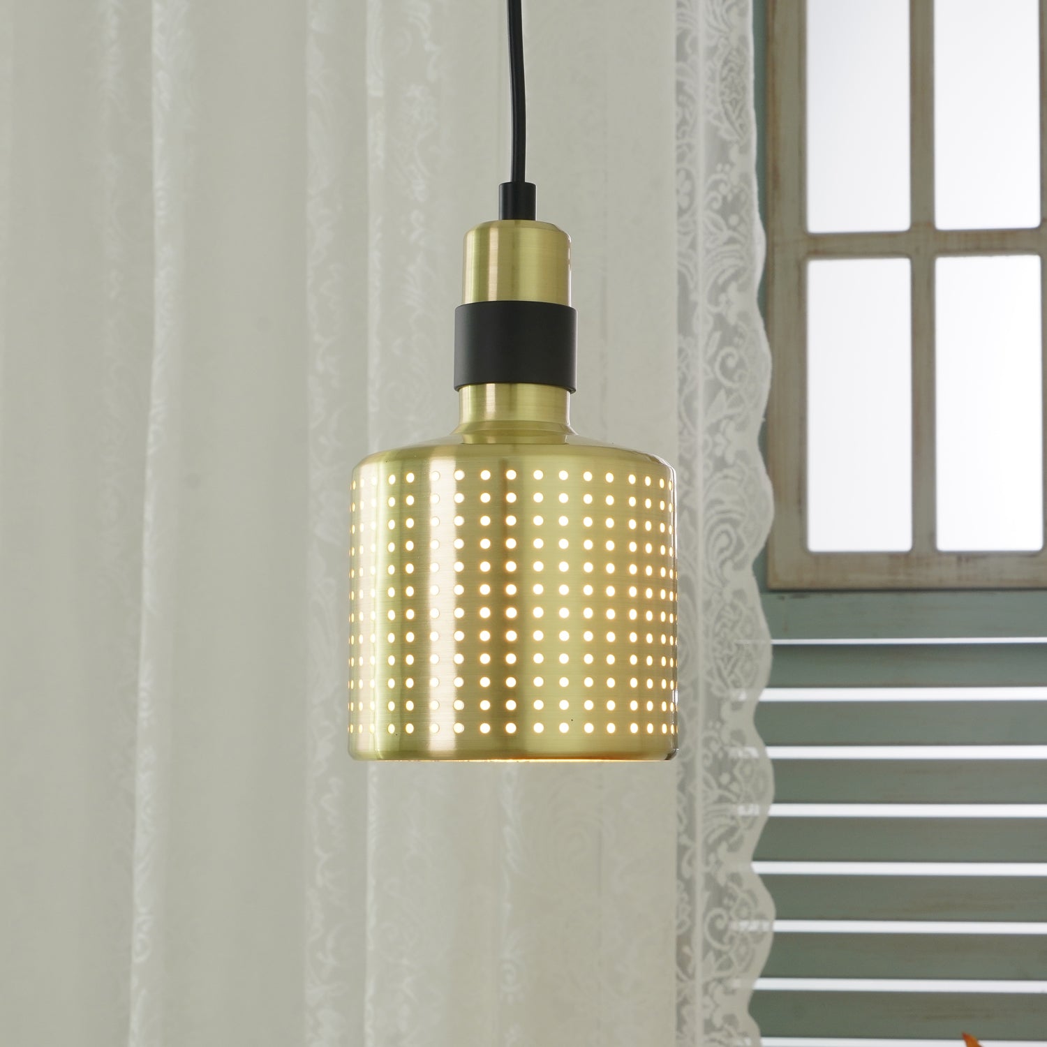 Riddle Pendant Lamp - Lumpaz