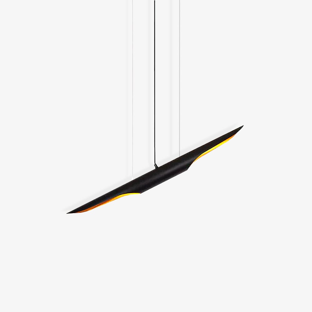 Coltrane Pipe Pendant Lights - Lumpaz