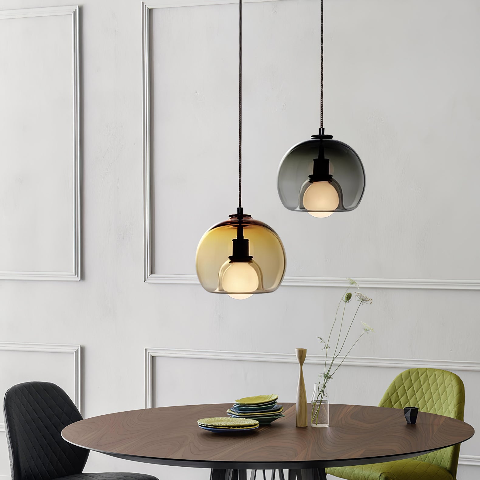 Eres Pendant Light - Lumpaz