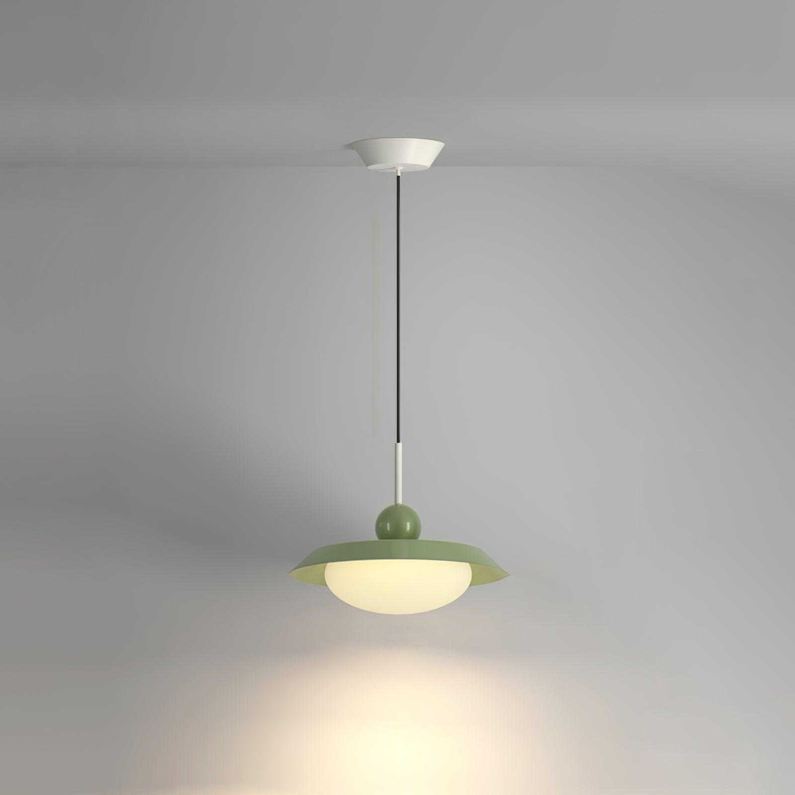 Morandi Layered Pendant Lamp - Lumpaz