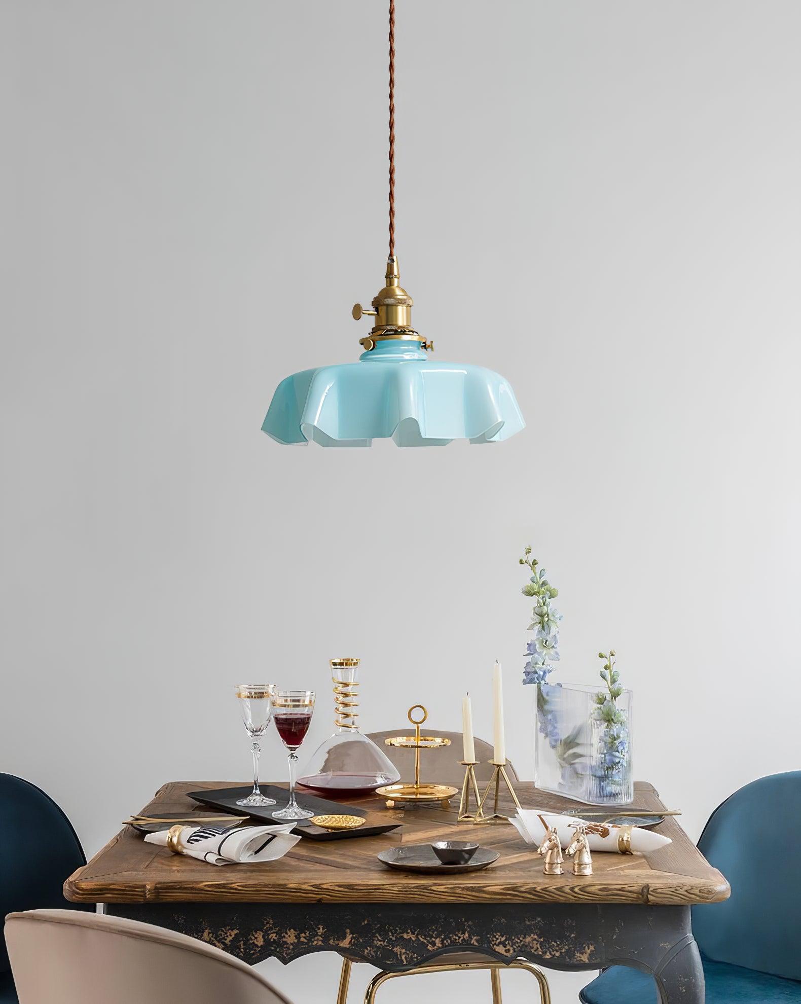 French Flower Pendant Light - Lumpaz