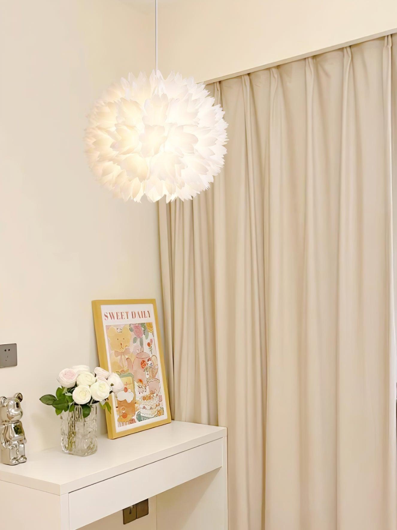 Flowers Ball Pendant Light - Lumpaz
