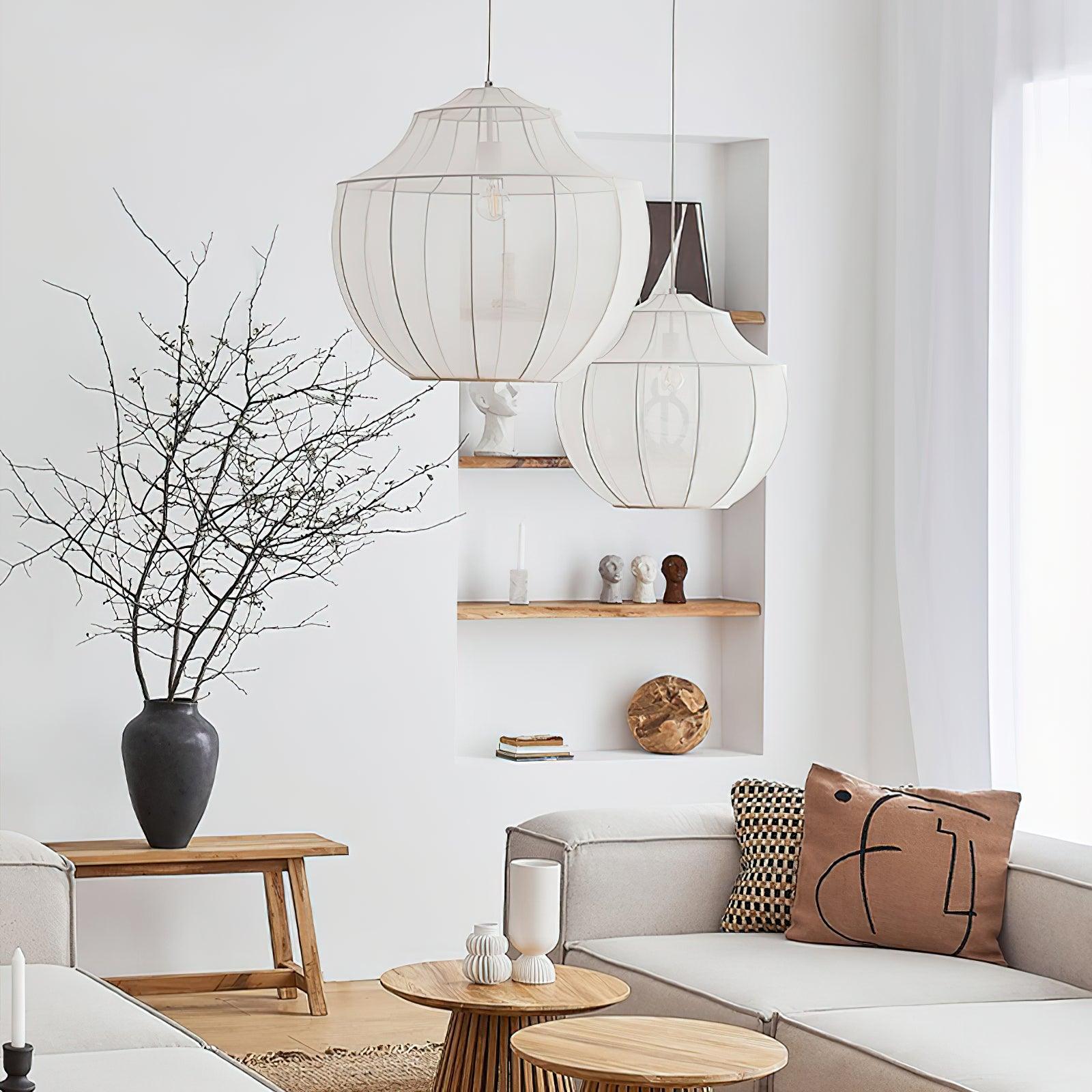 Beau Mesh Pendant Light - Lumpaz
