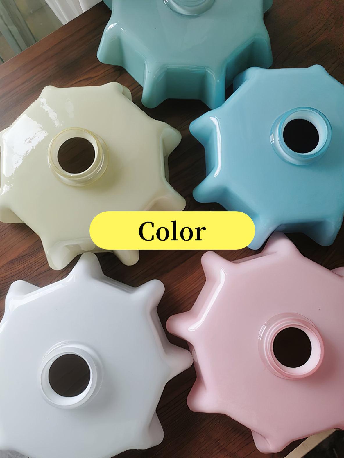 French Flower Pendant Light - Lumpaz