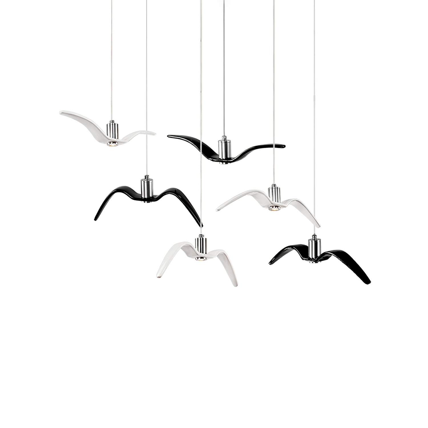 Seagull Resin Pendant Light - Lumpaz