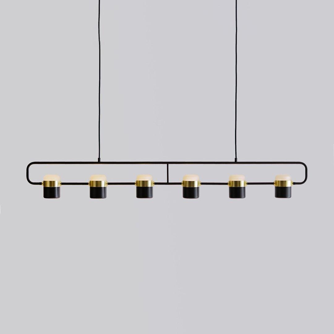 Adjustable Glass Pendant Light - Lumpaz