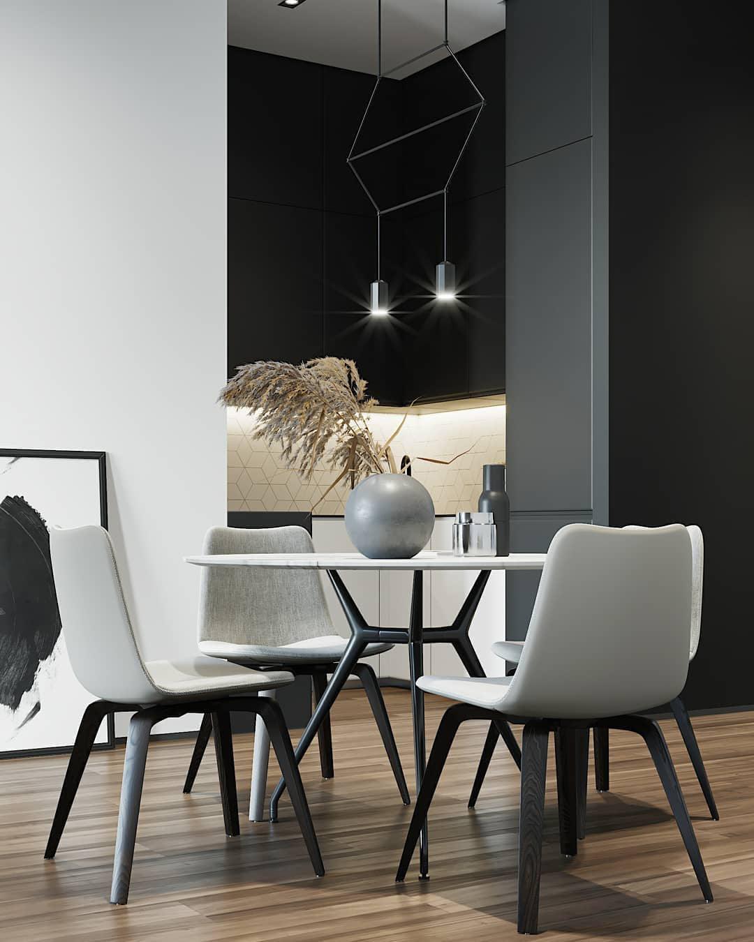 Line Art Pendant Light - Lumpaz