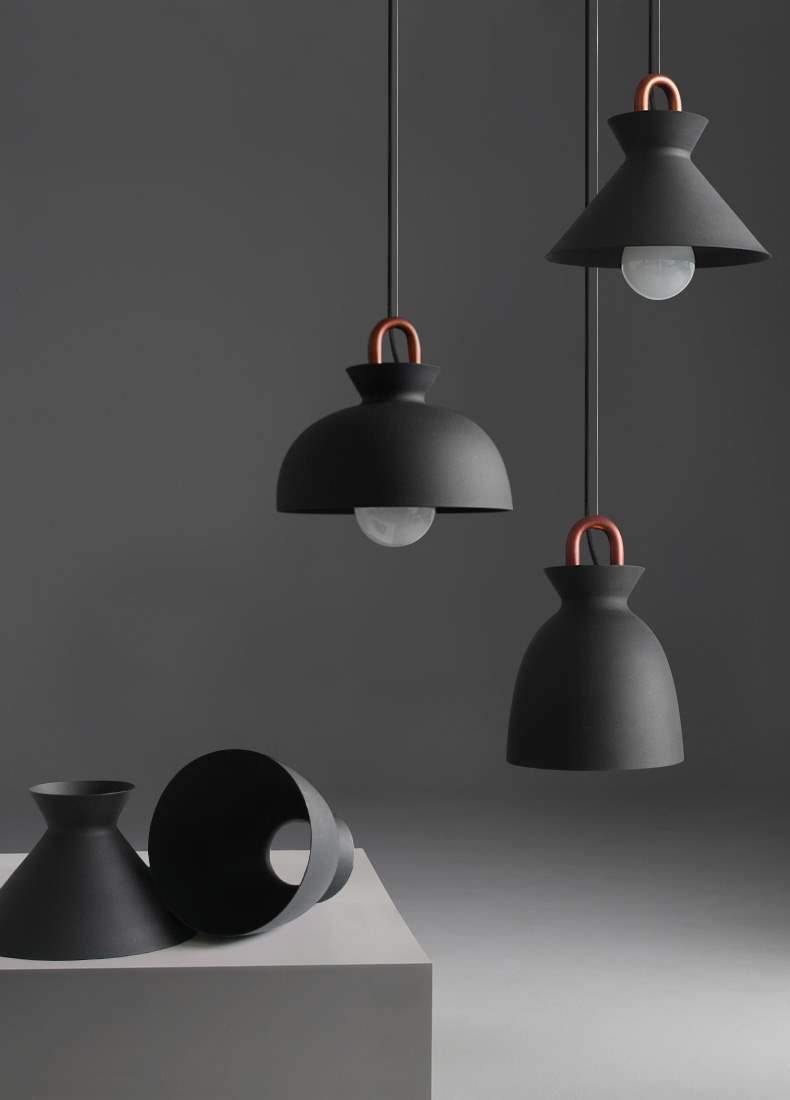 Coil Ceiling Pendant Light - Lumpaz