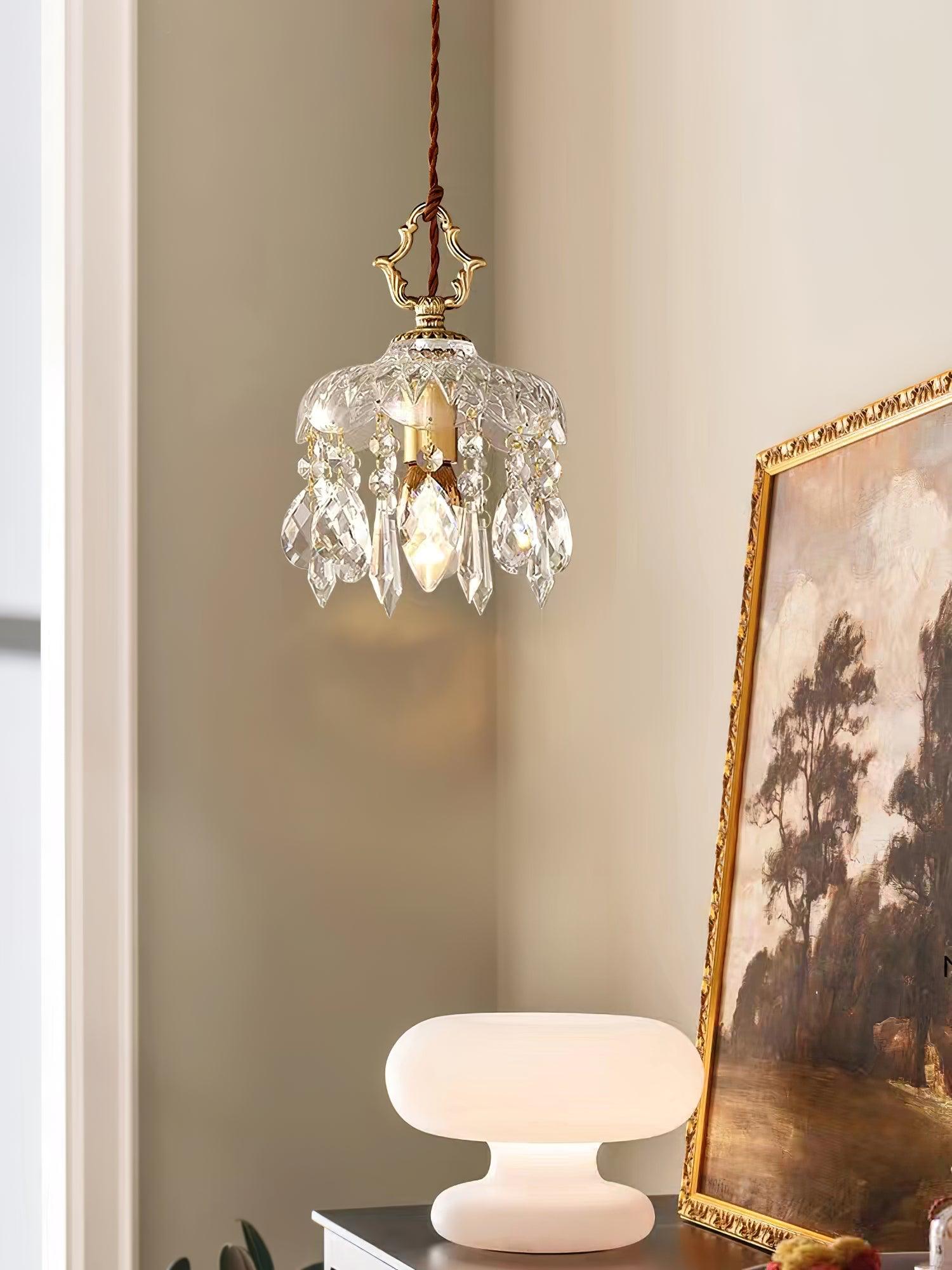 Bowl Shade Pendant Lamp - Lumpaz