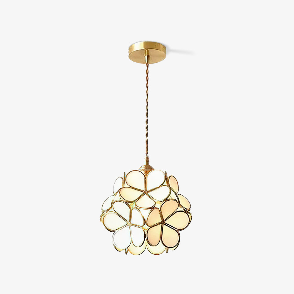 Glass Petal Pendant Light - Lumpaz