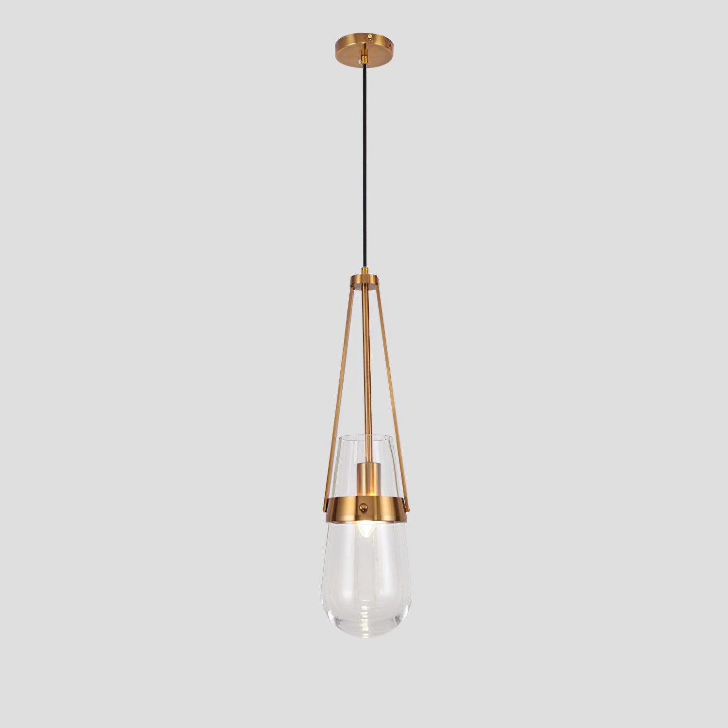 Poble Glass Pendant Light - Lumpaz