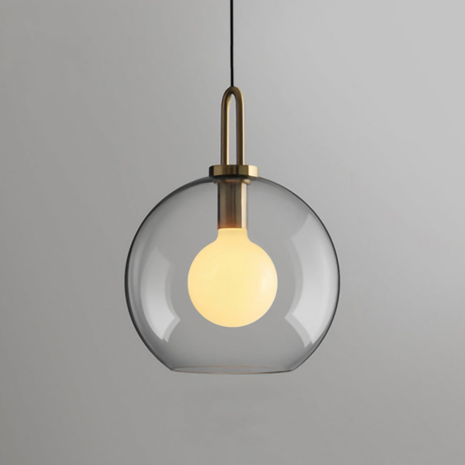 Glass Pendant Light - Lumpaz
