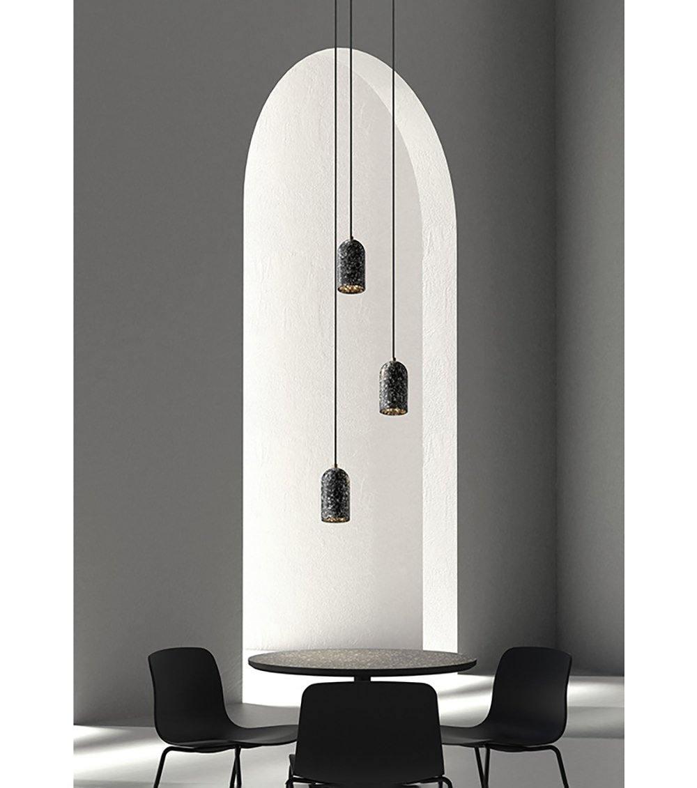 U Concrete Pendant Lamp - Lumpaz