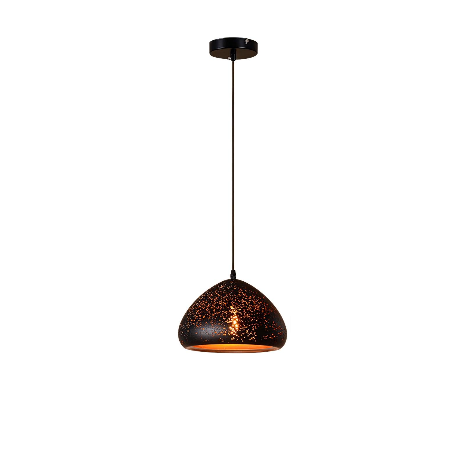 Hollow Industrial Pendant Lamp - Lumpaz