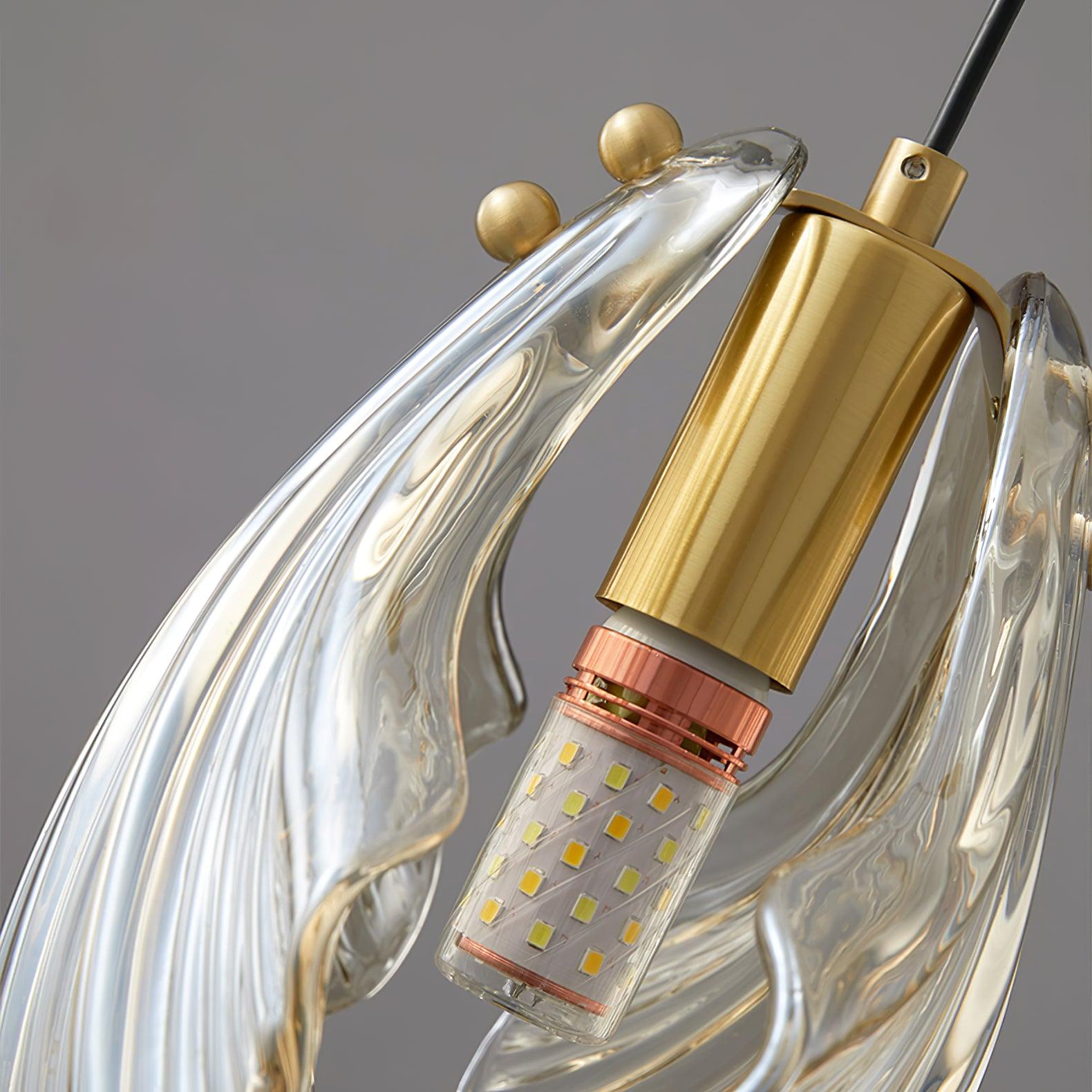 Shell Mini Pendant Light - Lumpaz
