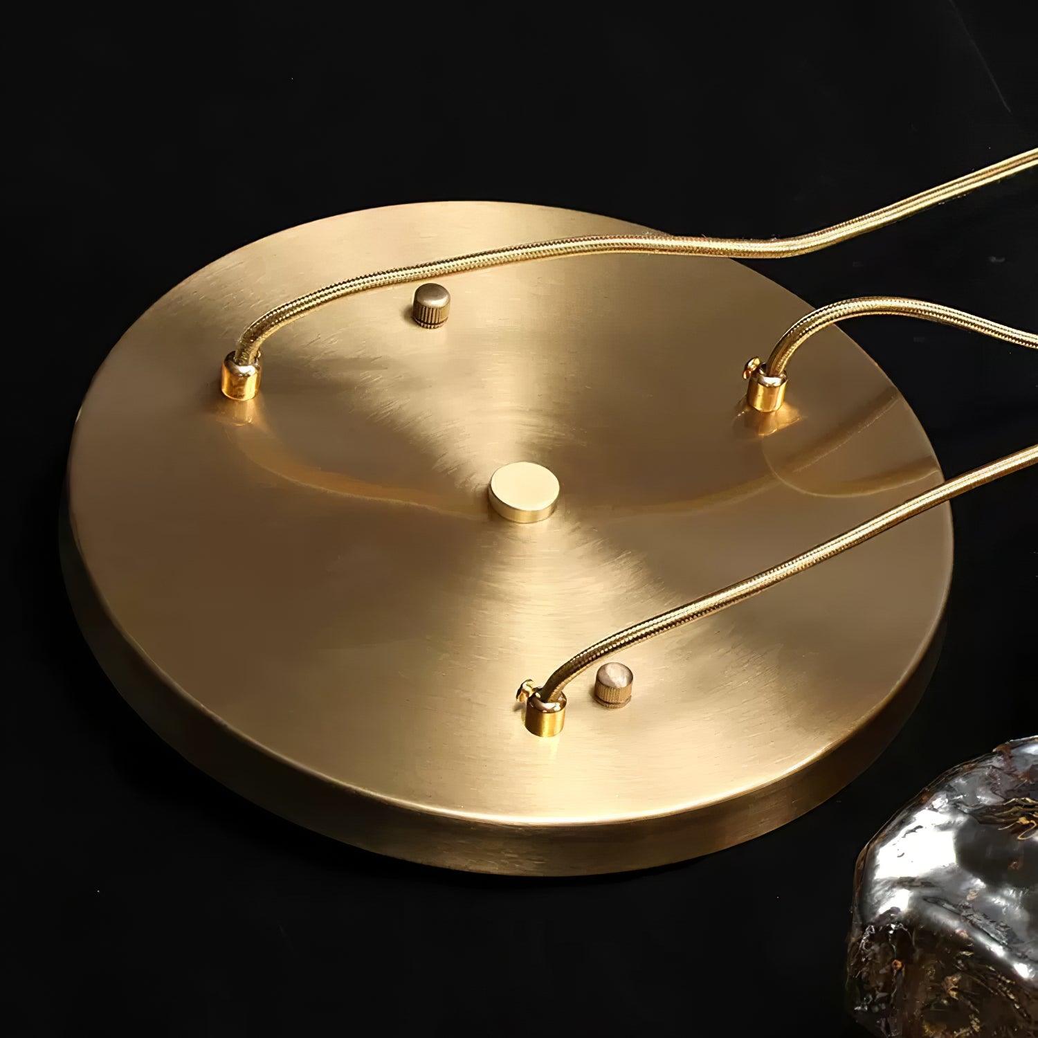 Illyria Ice Glass Pendant Lamp - Lumpaz