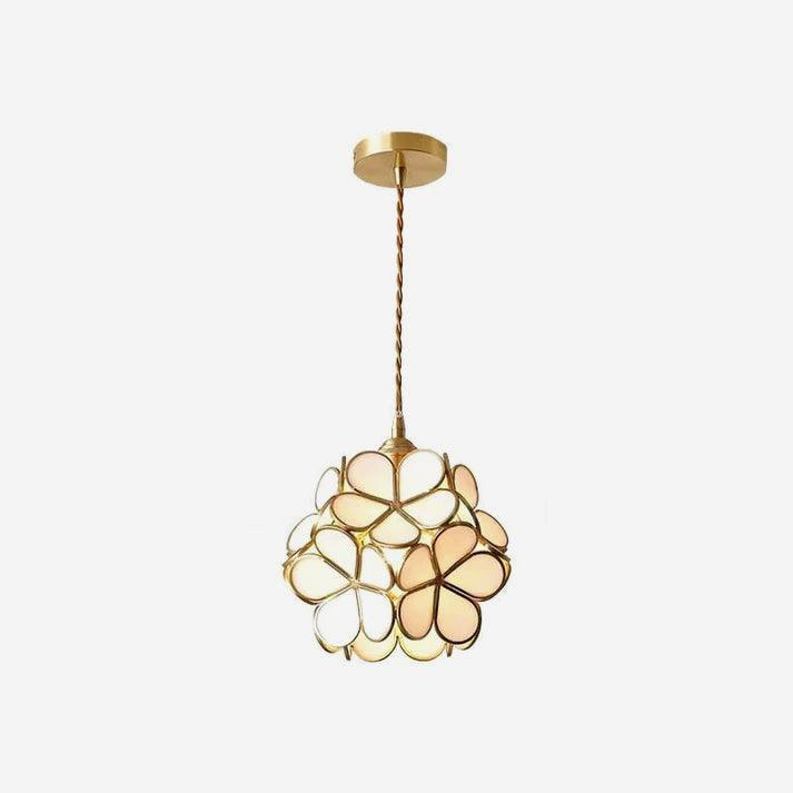 Glass Petal Pendant Light - Lumpaz