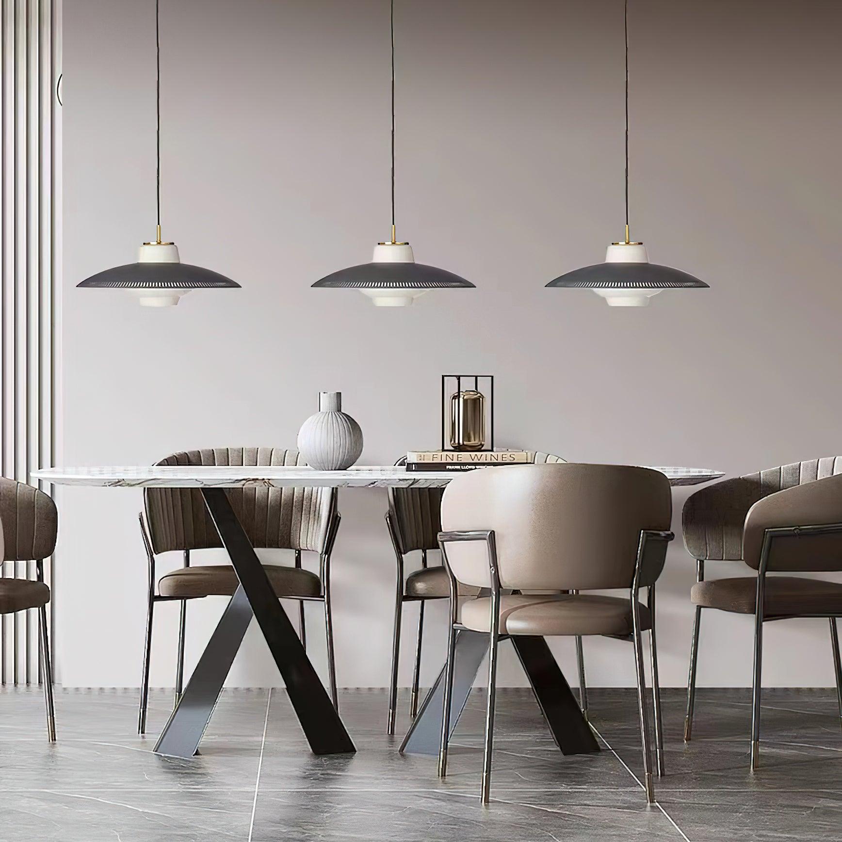 Alien Frisbee Pendant Lamp - Lumpaz