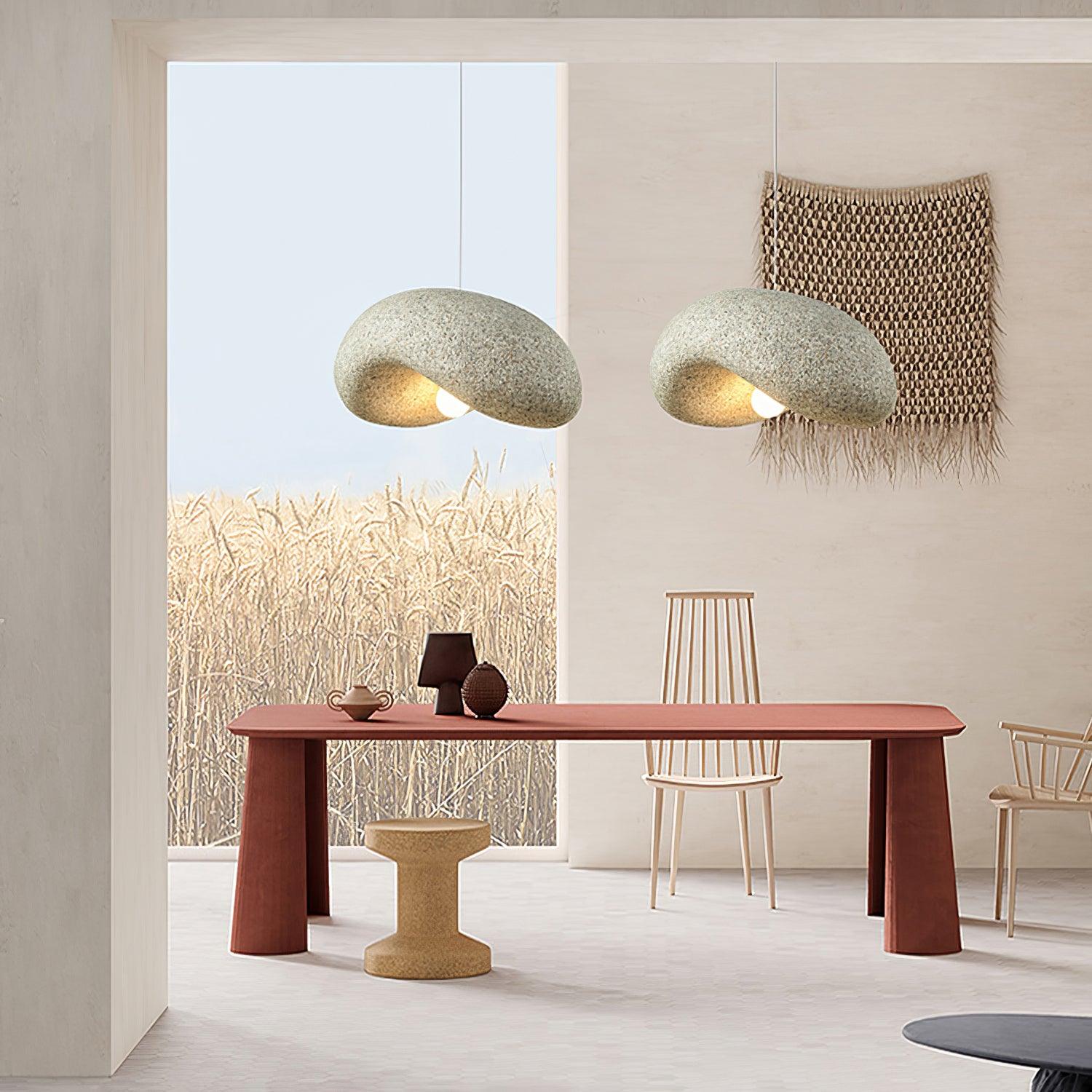 Dunia Speckled Pendant Lamp - Lumpaz