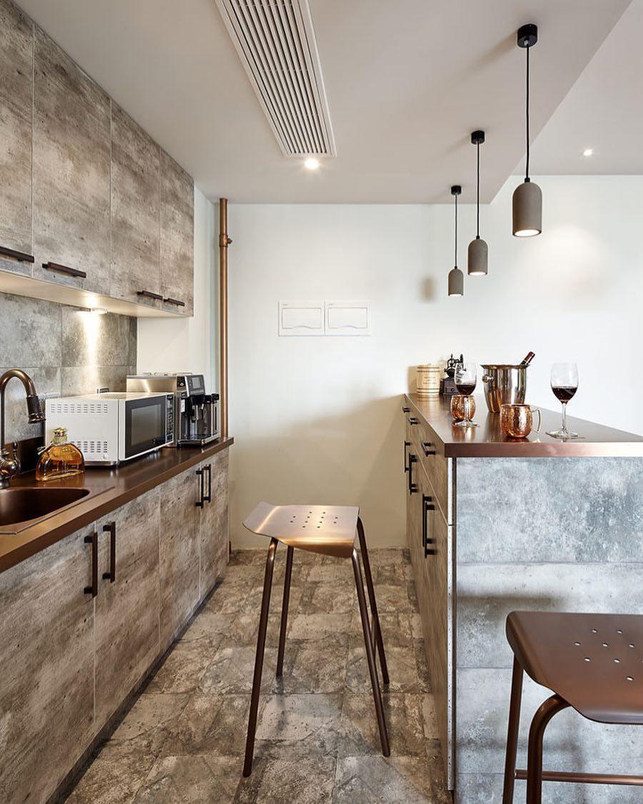 U Concrete Pendant Lamp - Lumpaz