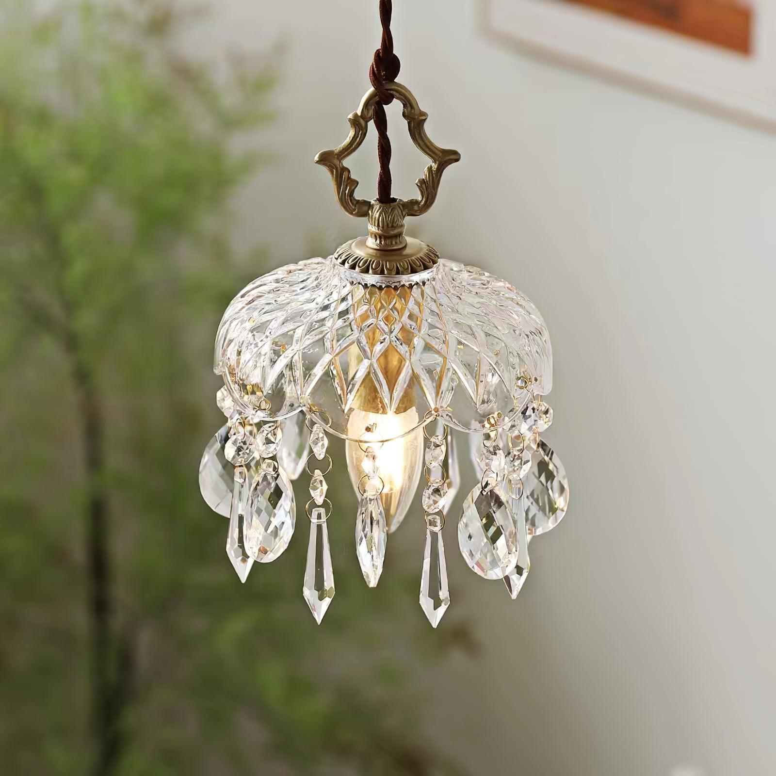 Bowl Shade Pendant Lamp - Lumpaz