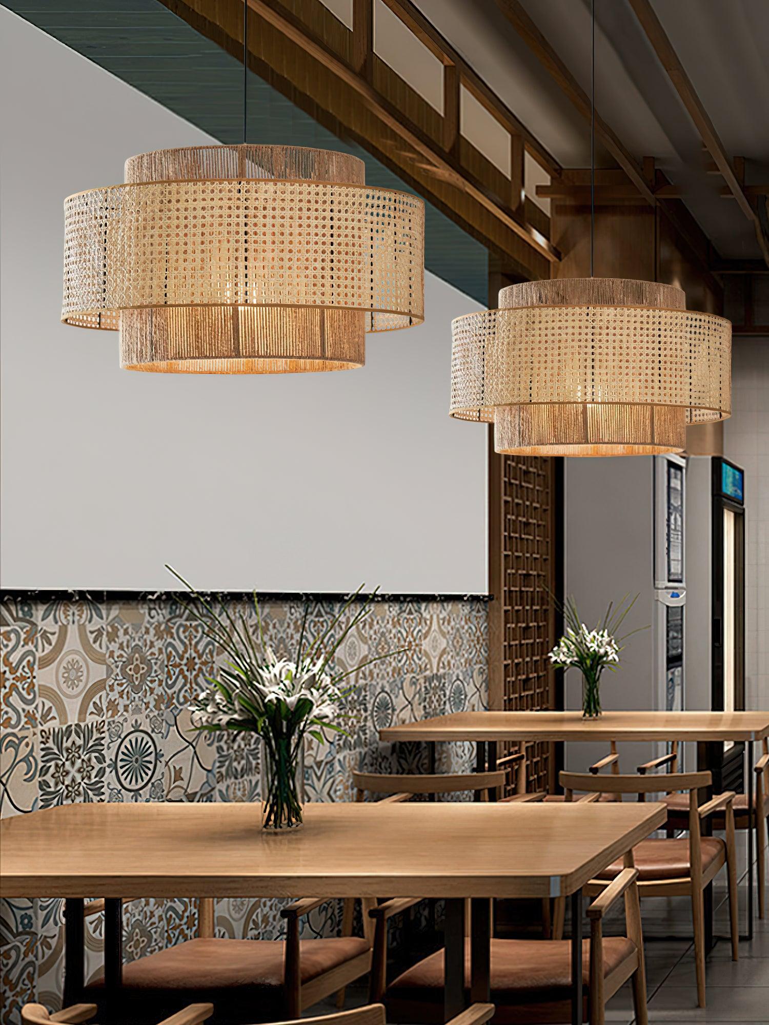 Concentric Pendant Light - Lumpaz