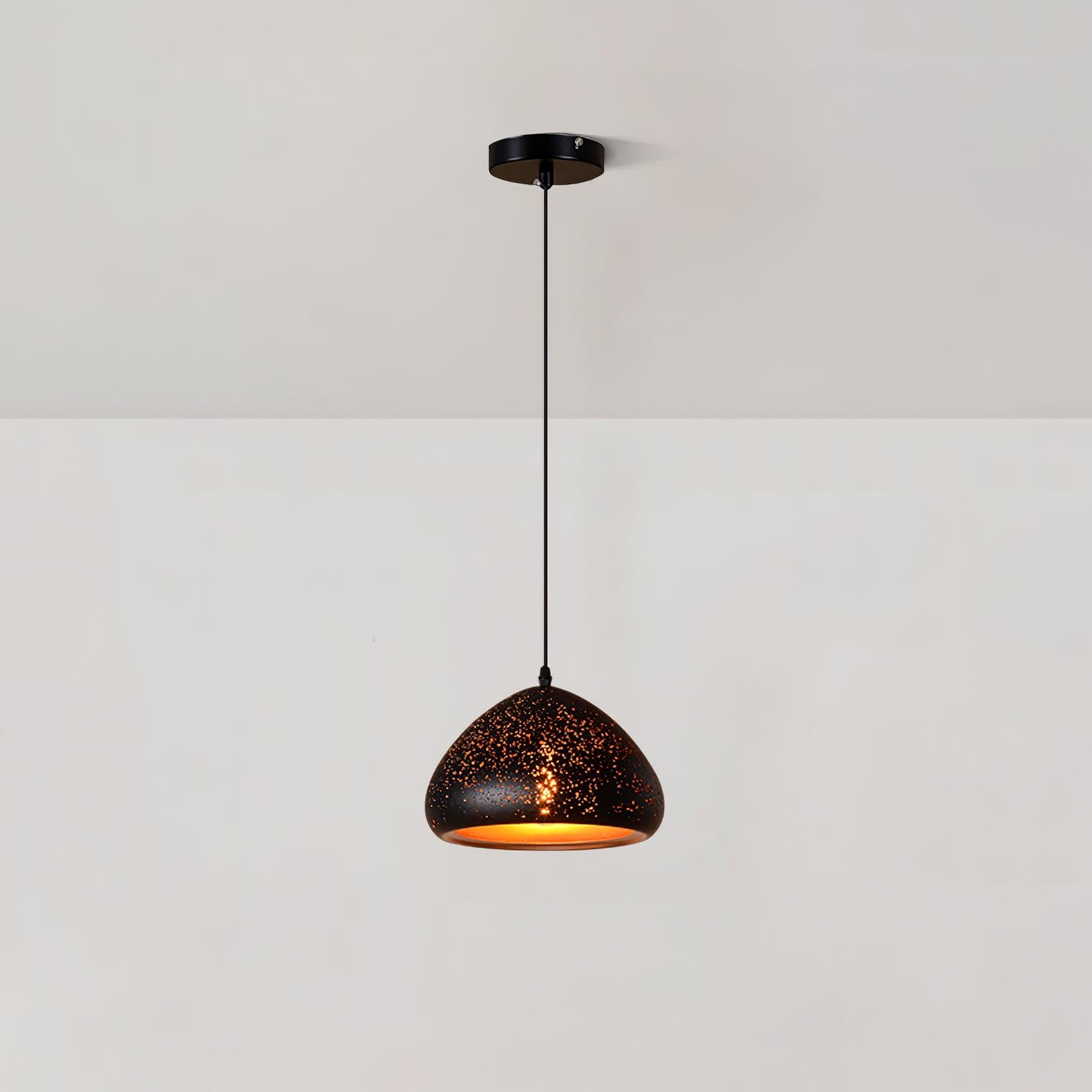 Hollow Industrial Pendant Lamp - Lumpaz