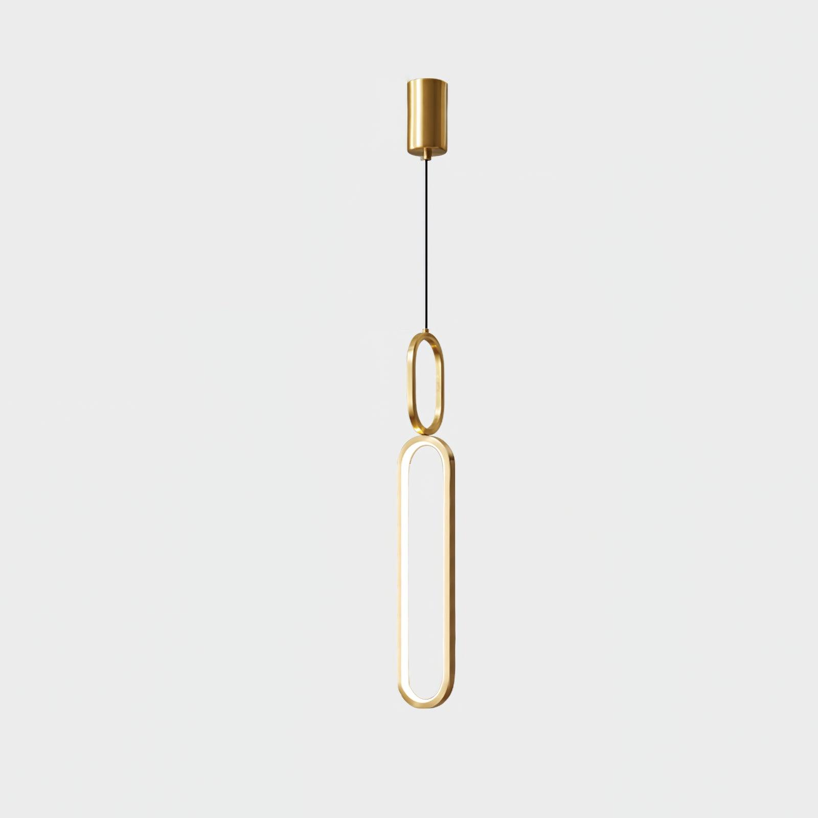 Oval Rings Pendant Light - Lumpaz