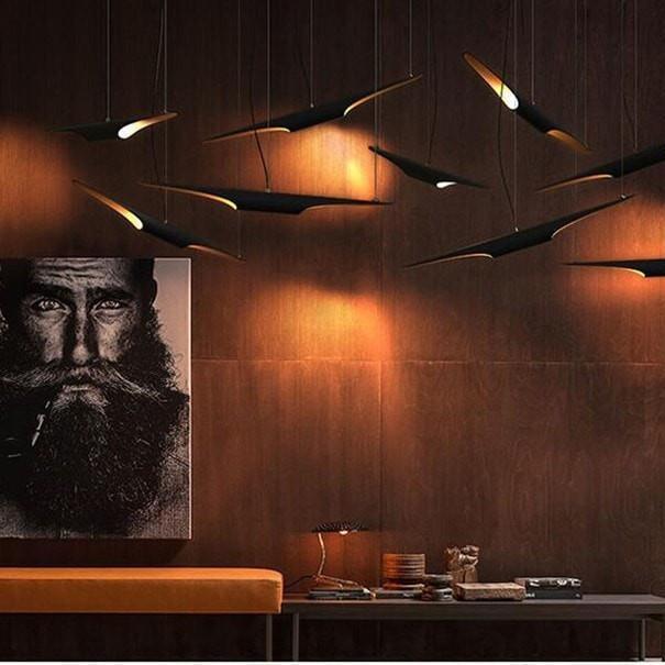 Coltrane Pipe Pendant Lights - Lumpaz